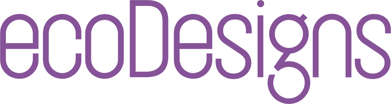 EcoDesigns Purple Logo